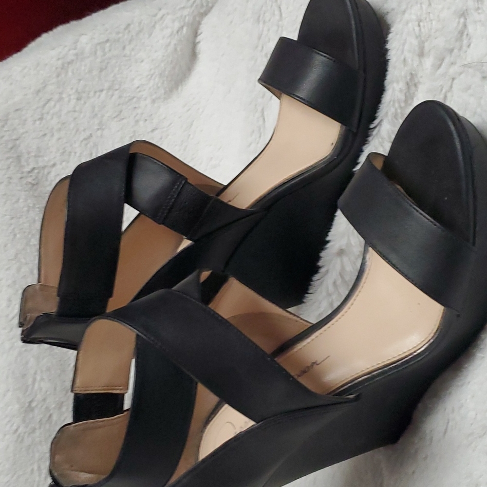 Jessica Simpson sz 7 wedges
